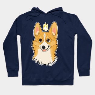 Corgi Royalty Hoodie